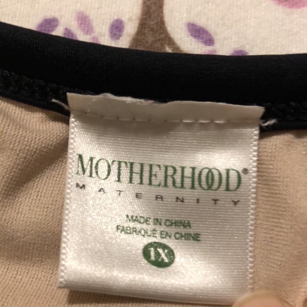 MOTHERHOOD MATERNITY SWIMSUIT. - Picture 3 of 4